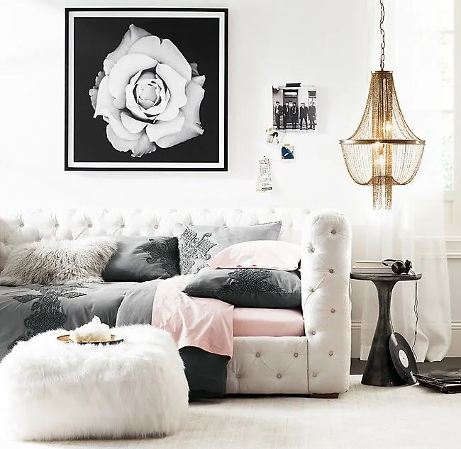 Купить Кровать детская Tribeka Tufted по цене 193 200  руб.