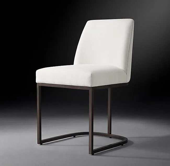 Купить Стул элитный Emery Curved-Back Bronze по цене 50 700  руб.