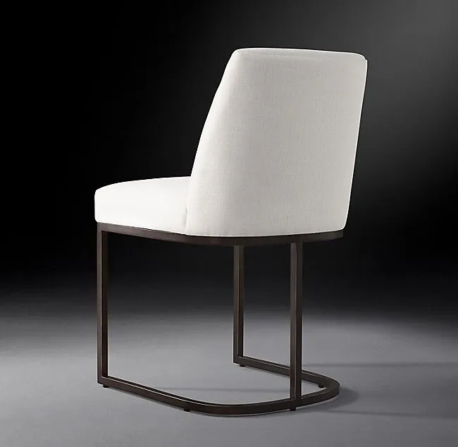 Купить Стул элитный Emery Curved-Back Bronze по цене 50 700  руб.