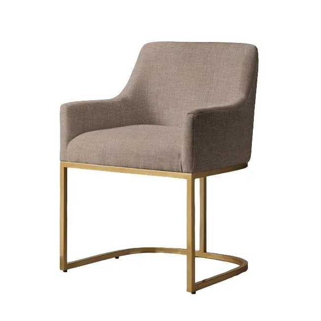Купить Полукресло Emery Curved-Back Track Burnished по цене 46 100  руб.