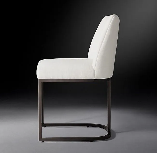 Купить Стул элитный Emery Curved-Back Bronze по цене 50 700  руб.
