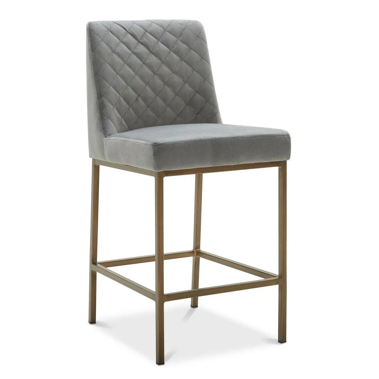 Купить Полубарный стул Cambridge Grey Velvet по цене 46 900  руб.