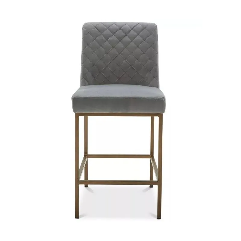 Купить Полубарный стул Cambridge Grey Velvet по цене 46 900  руб.