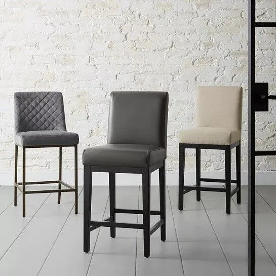 Купить Полубарный стул Cambridge Grey Velvet по цене 46 900  руб.