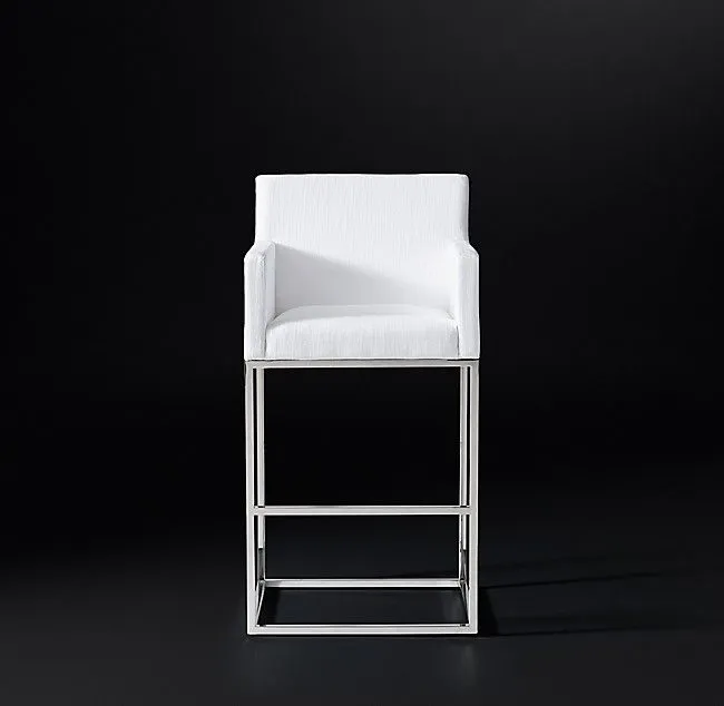Купить Барный стул Emery Track Polished по цене 45 400  руб.