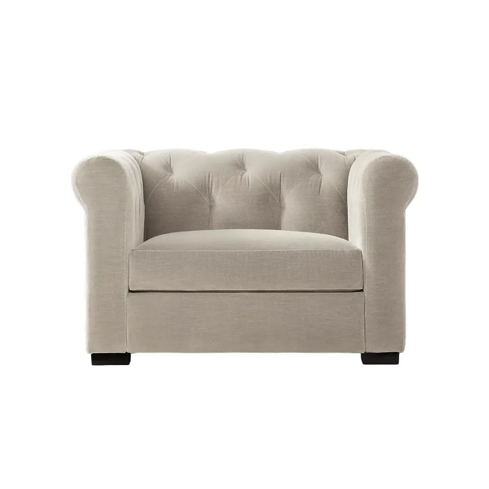 Купить Дизайнерское кресло для гостиной Modena Chesterfield по цене 86 700  руб.