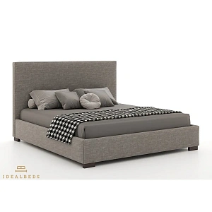 Купить  Кровать двуспальная с мягким изголовьем Modena по цене 66 100 руб.