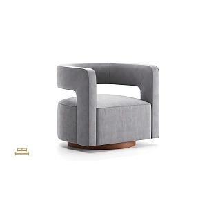 Купить  Дизайнерское кресло для гостиной Noah по цене 57 600 руб.