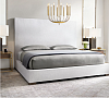 Купить Кровать двуспальная с мягким изголовьем Modena по цене 66 100  руб.