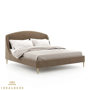 Купить  Кровать мягкая двуспальная Lafayette по цене 120 100 руб.