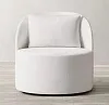 Купить Дизайнерское кресло Reynaux Slope Swivel по цене 75 400  руб.